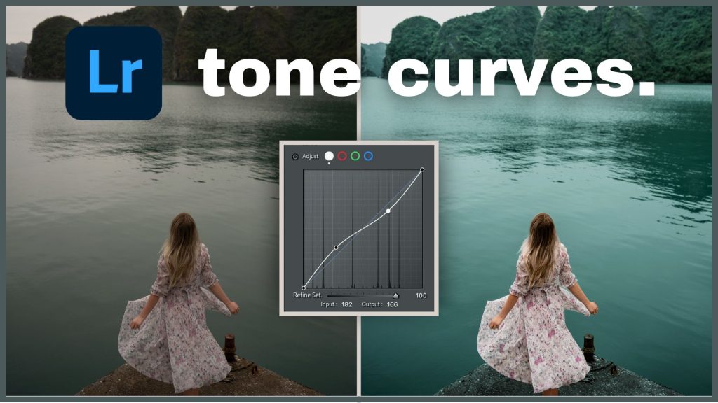 Lightroom Tone Curve Tutorial: How to Use Tone Curves Like a Pro blog post cover image